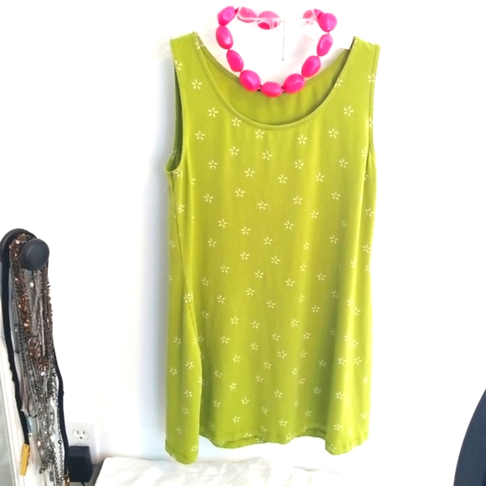 GUDREN SJODEN Starburst Tunic Tank Medium